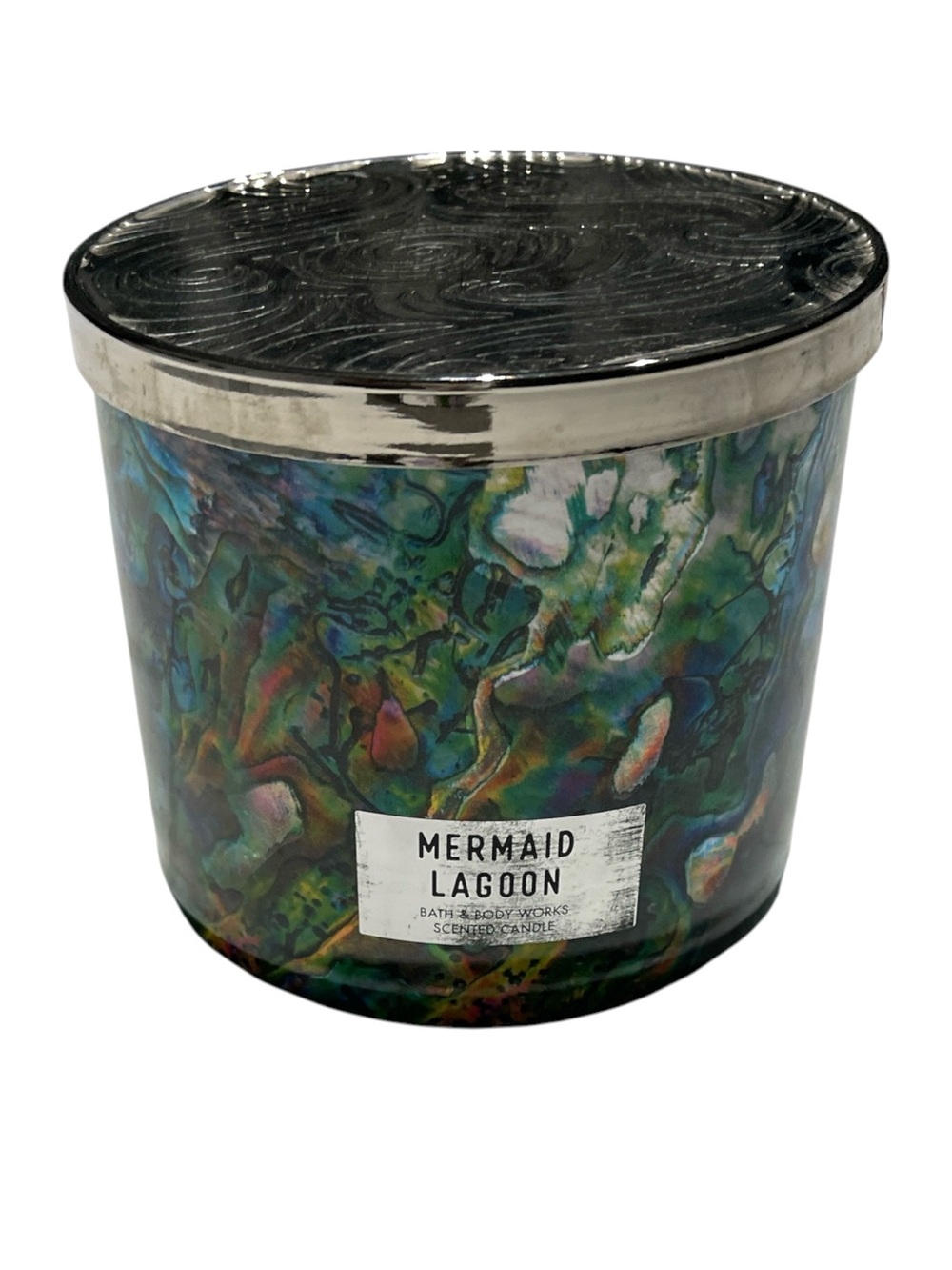 BATH & BODY WORKS MERMAID LAGOON 3 WICK CANDLE